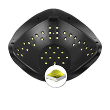 Load image into Gallery viewer, Hot Lamp 168W Cross-Border Factory Whole Uv Nail Phototherapy Machine Led Gel Nail Polish Heating Lamp
