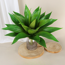 Load image into Gallery viewer, Artificial Plant Tropical Green Plant Agave Artificial Gladiolus Bunches Succulent Plant Domestic Ornaments
