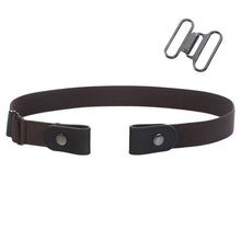 Load image into Gallery viewer, Buckle Free Elastic Belt for Jean Pants Dresses Men Women No Buckle Stretch Elastic Waist Belt
