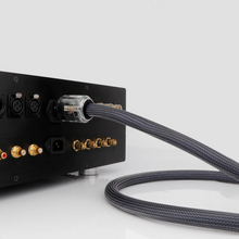 Load image into Gallery viewer, Hi-End 4Square hifi audio EU/US Power Cord Pure Copper Power Cable
