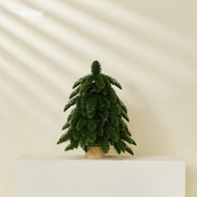 Load image into Gallery viewer, 45cm Christmas Tree Artificial Flocking Fog Table Decorative Ornaments

