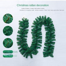 Load image into Gallery viewer, 5pcs 5.5M Christmas rattan tops Christmas tree wreath DIY decorative rattan
