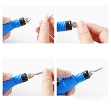 Load image into Gallery viewer, Manicure Implement Nail Mini Electric Nail Polisher Pen Type Electric Nail Grinder Exfoliating
