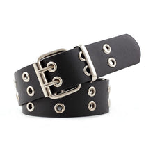 Load image into Gallery viewer, Fashion Women Punk Retro Belt Lady Leather Jeans Decorative Waistband

