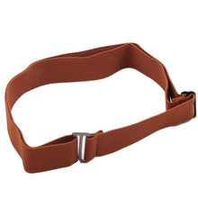 Load image into Gallery viewer, Women's No Show Invisible Belt Elastic Stretch Waist Belt with Flat Buckle
