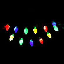 Load image into Gallery viewer, LED Christmas Lights Necklace Light Up Bulb For Wedding Party Celebration Favors Decoration
