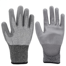 Load image into Gallery viewer, Grade Level 5 Cut-resistant Gloves Anti Cut Gloves Protection Safety Work Butcher Garden Handguard Kitchen Tool

