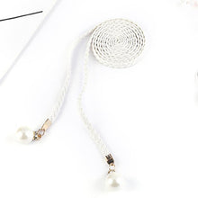 Load image into Gallery viewer, Ladies Boutique Dress Waist Belt Beads Decorative Long Waist Chain Accessories

