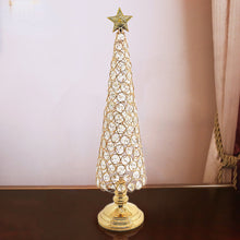 Load image into Gallery viewer, LED Christmas Tree Modeling Crystal Lamp Home Decorations and Accessories Crafts
