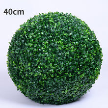 Load image into Gallery viewer, Artificial Milan Straw Ball Plant Hanging Ornament Desktop Plant Gardening Decoration Plastic Hanging Ball
