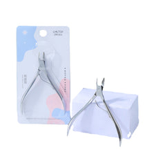 Load image into Gallery viewer, LaMeiLa Stainless Steel Cuticle Nipper Dead Skin Removal Clipper Single Fork Beauty Manicure Beauty Nail
