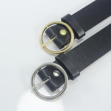 Load image into Gallery viewer, Pin Buckle Leather Women Waistband Waist Belt Strap
