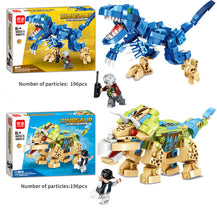 Load image into Gallery viewer, Building Blocks Tyrannosaurus Dinosaur World Series 4-in-1 Doll Toy Children's Educational Toys
