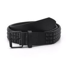 Load image into Gallery viewer, Casual Decorative Rivet Belt With Pin Buckle Split Strap Men&amp;Women's Studded Belt
