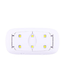 Load image into Gallery viewer, Nail Mouse Lamp Mini Usb Phototherapy Machine Gel Nail Polish Dryer Led Portable Baking
