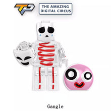 Load image into Gallery viewer, 8pcs/Set Digital Circus Anime Series Building Blocks Toys Children Educational Assembly Building Blocks Doll
