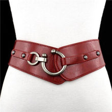 Load image into Gallery viewer, Decoration Wide Belt Coat Waistband Simple Accessories Adjustable For Women
