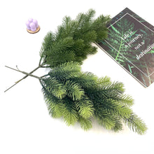 Load image into Gallery viewer, 45cm Christmas Decoration Artificial Green Plant Pine Tree Holiday Decoration Ornaments
