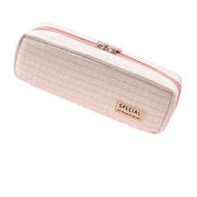 Load image into Gallery viewer, 21cm Large Capacity Rectangular Pencil Case Student Color Pencil Box
