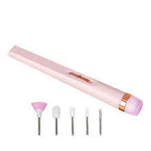 Load image into Gallery viewer, Small Tools Nail Polishing Machine Nail Polish Remover for Nail Beauty Shop Five-in-One Nail Trimmer Manicure Equipment

