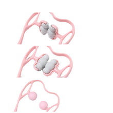 Load image into Gallery viewer, Massager Clip Neck Neck Roller Neck Clip Shoulder Neck Back Waist Massager
