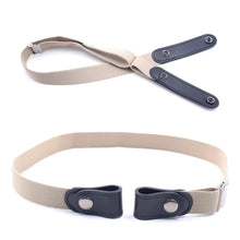 Load image into Gallery viewer, Buckle Free Elastic Belts Women Men Invisible Belt for Jeans No Bulge No Hassle
