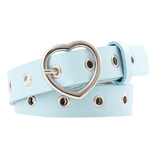Load image into Gallery viewer, Women Ladies Vintage Heart Buckle Leisure Leather Belt Trouser Accessories
