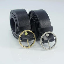 Load image into Gallery viewer, Pin Buckle Leather Women Waistband Waist Belt Strap
