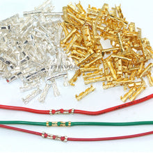 Load image into Gallery viewer, 100pcs Docking connector line pressing button quick connect terminal wiring 0.5 to1.5 square
