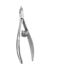 Load image into Gallery viewer, Manicurist Use Manicure Implement Cuticle Nipper Professional Exfoliating Repair Barbed Sharp Knife Edge Double Fork Dead Skin Clipper P-13
