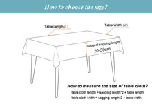 Load image into Gallery viewer, Linen Tablecloth Coffee Table Simple Solid Color round Table Fabric Japanese Cotton Linen Rectangular Tablecloth
