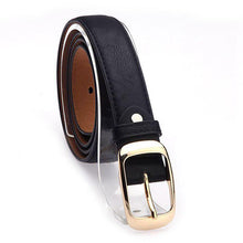 Load image into Gallery viewer, Fashion Women Faux Leather Alloy Pin Buckle Waist Strap Belt Slim Waistband 2019
