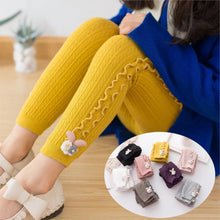 Load image into Gallery viewer, children pantyhose girls fall thick leggings baby trousers new long stretch brim render stocking strumpfhosen kinder
