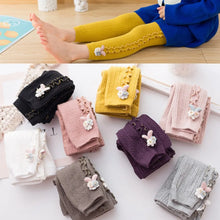 Load image into Gallery viewer, children pantyhose girls fall thick leggings baby trousers new long stretch brim render stocking strumpfhosen kinder
