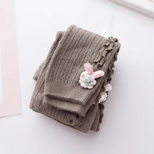 Load image into Gallery viewer, children pantyhose girls fall thick leggings baby trousers new long stretch brim render stocking strumpfhosen kinder
