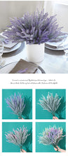 Load image into Gallery viewer, 5pcs Artificial Flowers Simulation Lavender Simulated Plants Flocking Wheat Bouquet Kitchen Unit Ornamental Flower
