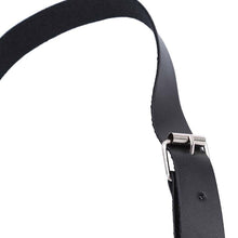 Load image into Gallery viewer, Woman Fashion Adjustable Black Bow Strap Belt
