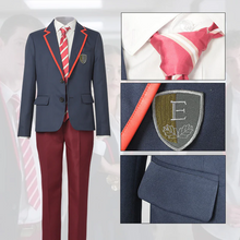 Load image into Gallery viewer, Costumes Cospaly Famous School Storm Cos Costume Elite Las Encinas School Uniform British Style JK Campus Uniform Halloween Costume
