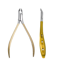 Load image into Gallery viewer, Cut Easy-to-Cut Inverted Meat Thorn Manicure Implement Nail Groove Inlay Nail Pedicure Nail Scissors Stainless Steel Dead Skin Clipper
