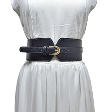 Load image into Gallery viewer, Women's Casual Simple Wide Belt Pin Buckle Belt Elastic Belt
