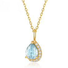 Load image into Gallery viewer, Women's Pendant S925 Silver Female 9K Gold Necklace Pendant for girls
