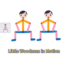 Load image into Gallery viewer, Educational Sports Wooden Children 2-3-6 Years Old Baby Intelligence Enlightenment Wooden Toys
