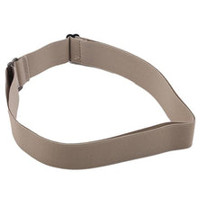 Load image into Gallery viewer, Women's No Show Invisible Belt Elastic Stretch Waist Belt with Flat Buckle
