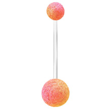 Load image into Gallery viewer, 1pcs Acrylic Pregnant Women's Fashion Belly Button Ring Piercing Body Piercings Jewelry
