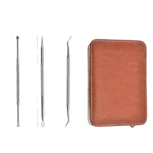 Load image into Gallery viewer, RAUSCH Stainless Steel Manicure Implement Nail Clippers Set Manicure Set 8-Piece Set
