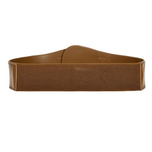 Load image into Gallery viewer, Popular Retro Style Belt Women's Elastic Belt Match with Coat down Belt
