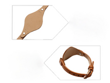 Load image into Gallery viewer, Genuine leather watch band 8mm for Fossil ES2830 ES3565
