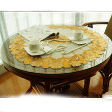Load image into Gallery viewer, Round Tablecloth Oil-proof Disposable Anti-scalding Tea Tablecloth Round Tablecloth
