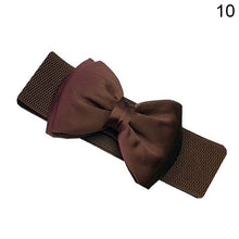 Load image into Gallery viewer, Women Belt Long Section Of the Circle Soft Leather Bowknot Body Shaping Bands Wide Belts
