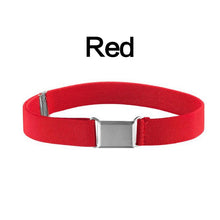 Load image into Gallery viewer, 1PC Accessory Waistband Alloy Buckle Adjustable Canvas Belt Elastic Clothing Casual Outdoors
